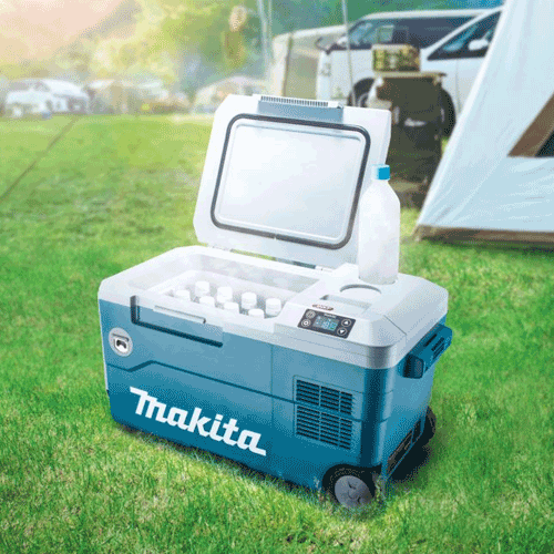 Makita CW001GZ01 40V | 18V Cooler Box / Warmer Box LXT XGT (Bare) - KHM Megatools Corp. Makita CW001GZ01 40V | 18V Cooler Box / Warmer Box LXT XGT (Bare) - KHM Megatools Corp.